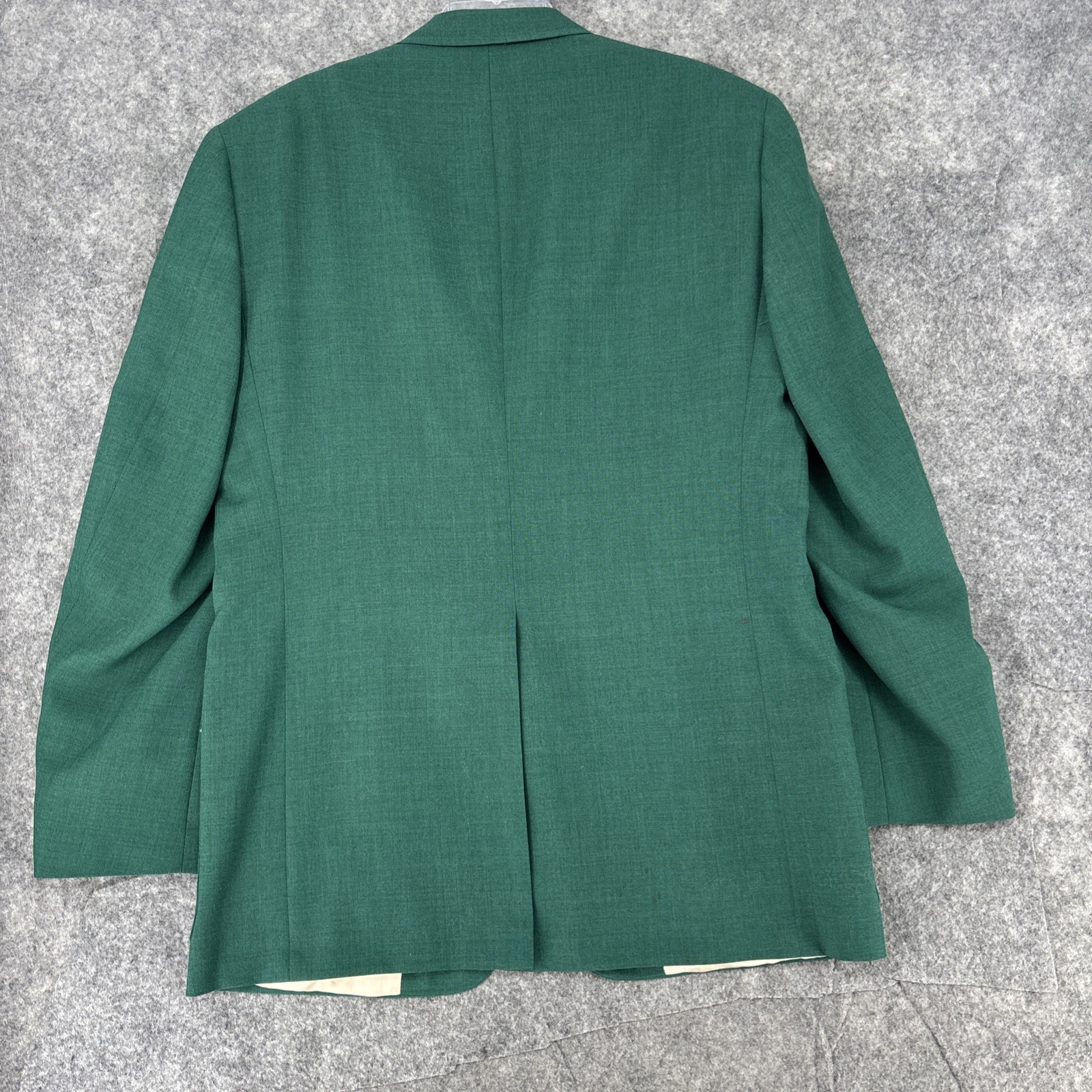 Jack Nicklaus Blazer 42 L Master Replica Green Gold Golf Buttons Sport Coat