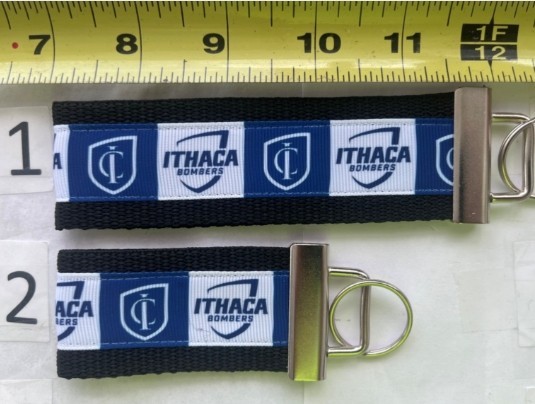 Ithaca College Keychain Gift 4 Him Her Mom BFF Grad Alumni Stocking Stuffer