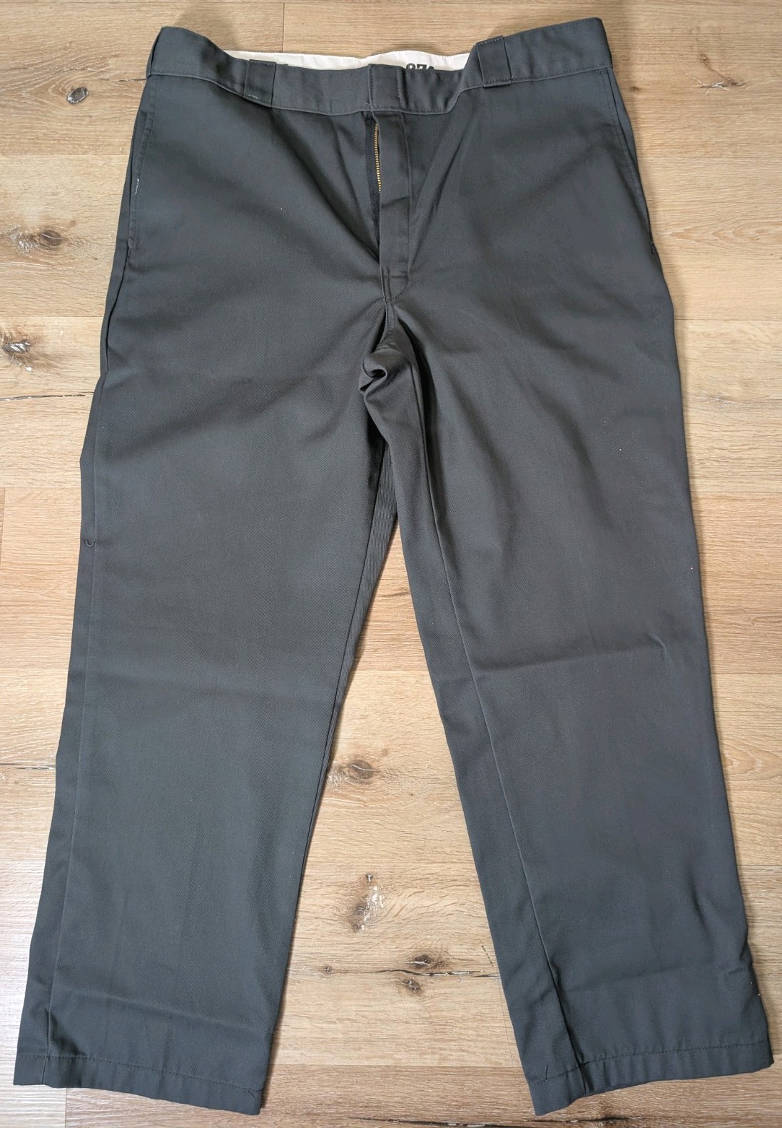 Dickies Pants 874 Original Fit Men’s 40×30 Charcoal Gray Work Pants Straight Leg