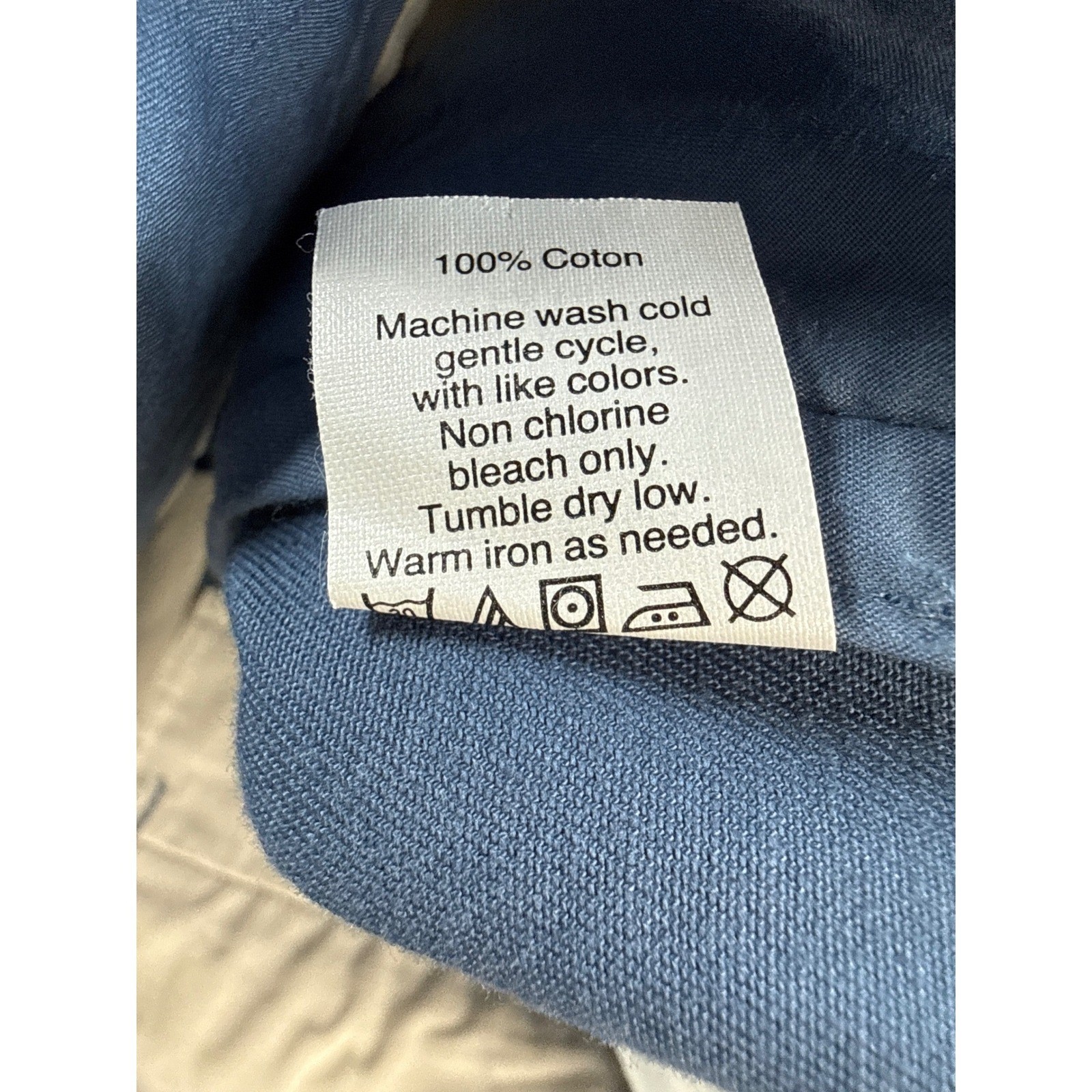 NWT J.Crew The Sutton Slim Fit Chino Pants Men 29 Blue Cotton Travel Work School