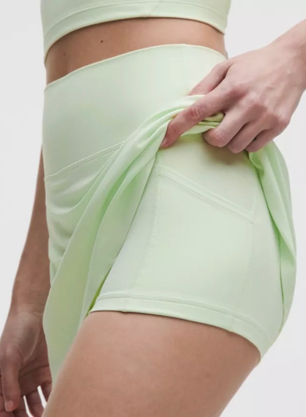 Lululemon Align High-Rise Skirt 13 inch in Matcha Magic US Size 12