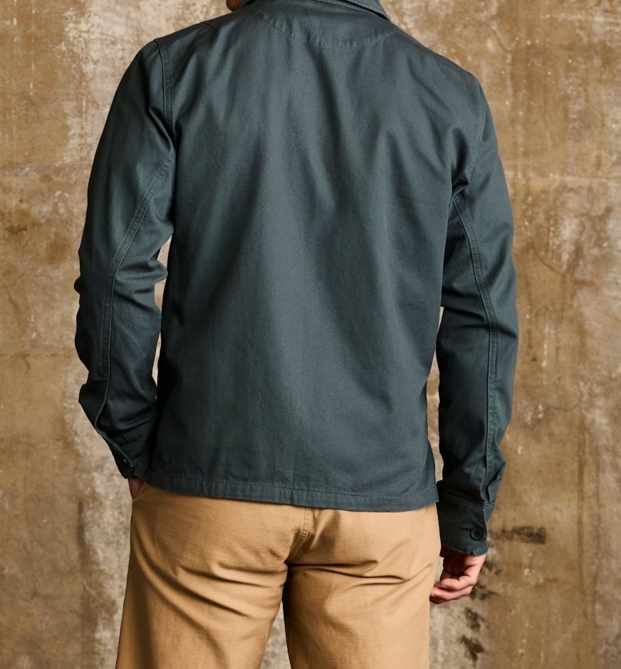 Corbin Service Jacket-perfect mid-layer piece or standalone outerwear for the sp