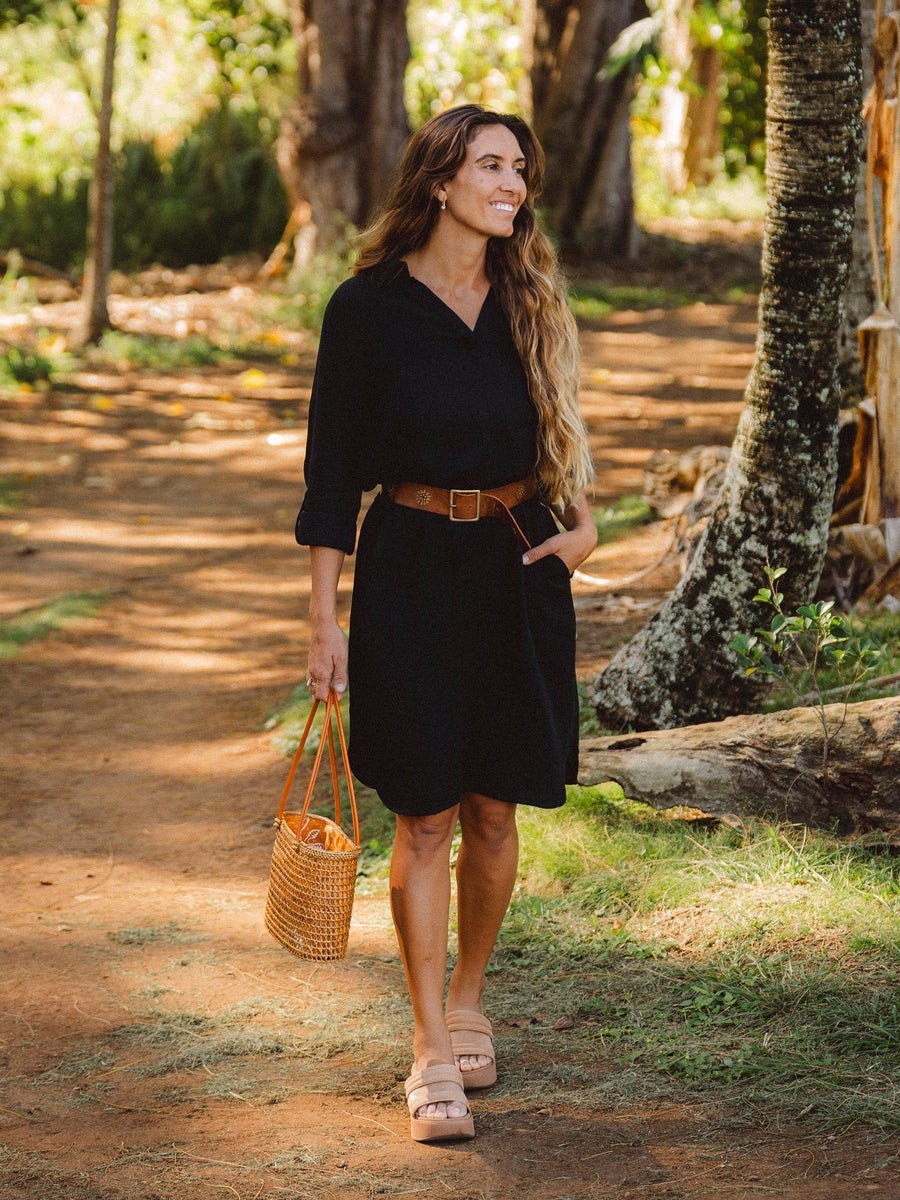 NWT – RIPSKIRT Travel Dress LONG – WOMENS size XL BLACK