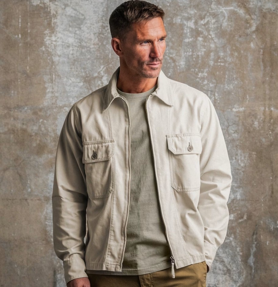 Corbin Service Jacket-perfect mid-layer piece or standalone outerwear for the sp
