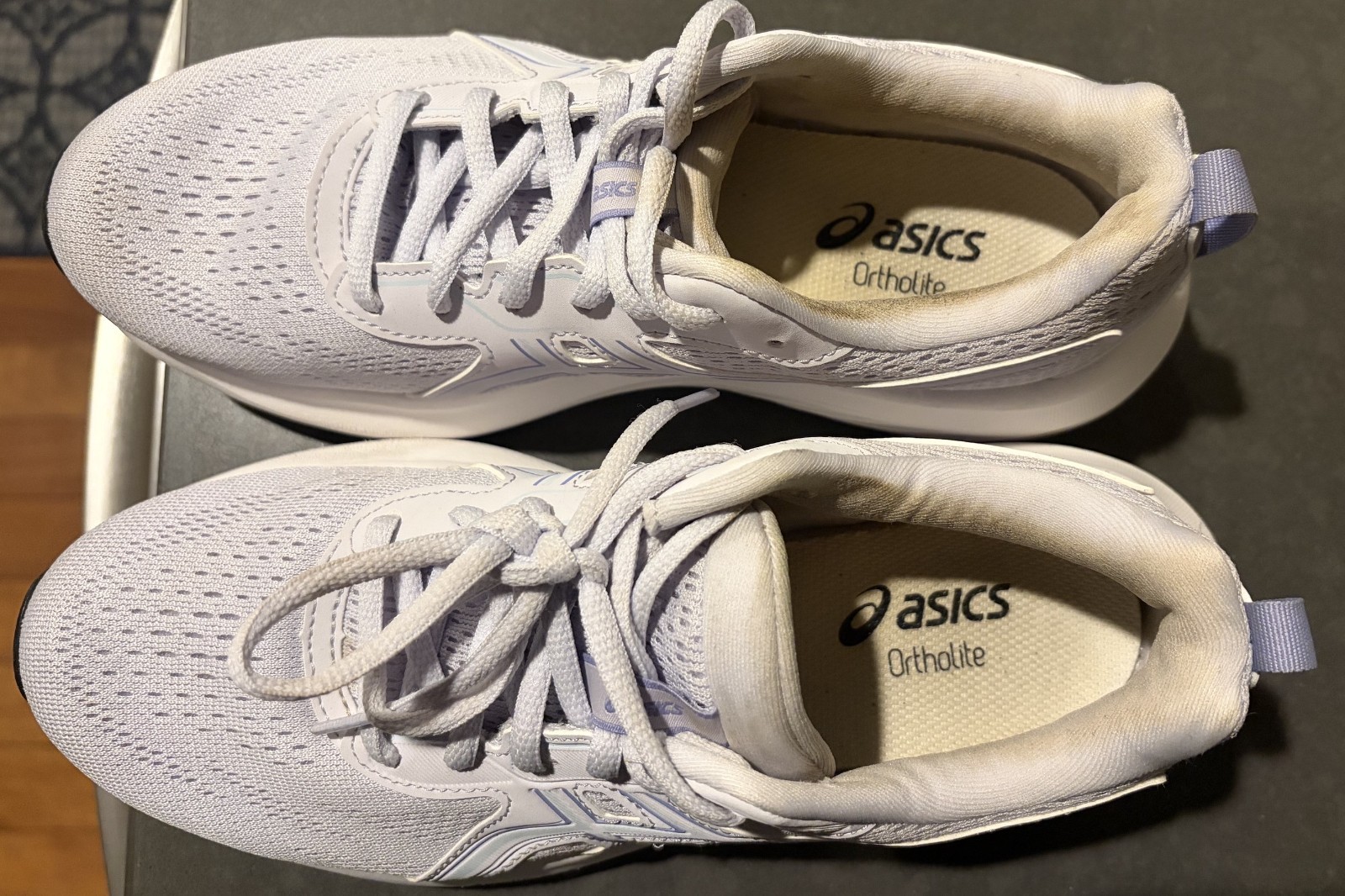 Size 7.5 – Asics Gel-Contend 9 Women’s Lilac Hint/Bluebell (item # 1012B681-023)
