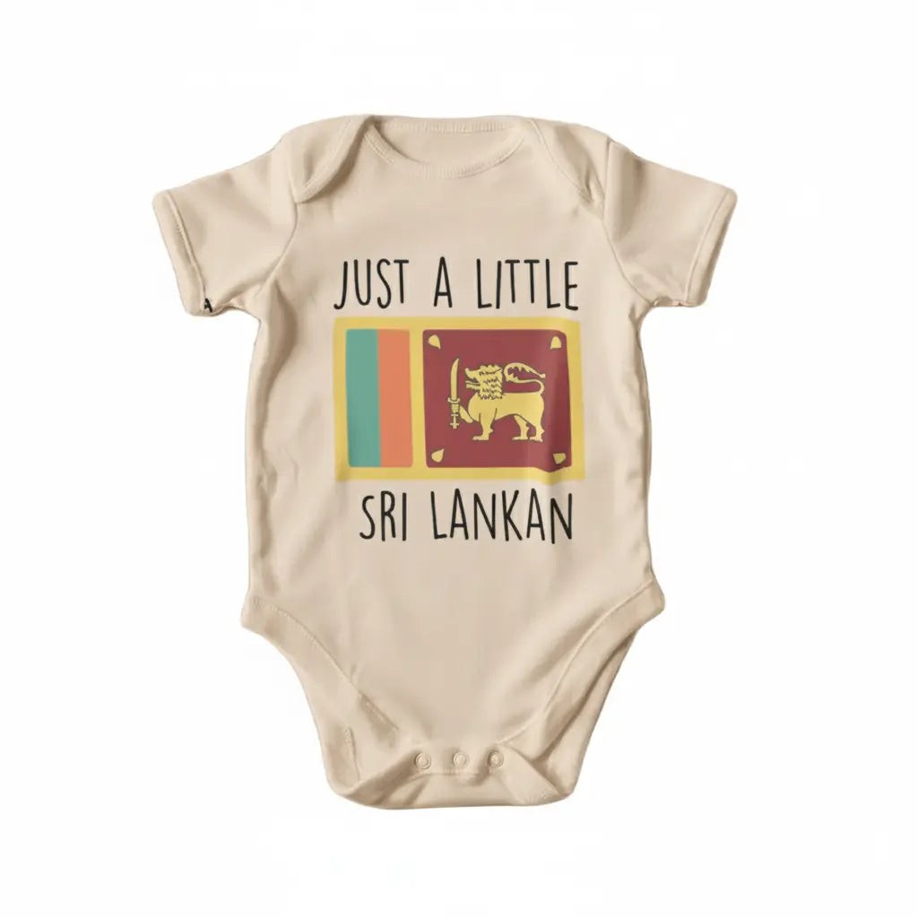 Sri Lanka Newborn Baby Onesie® Bodysuit