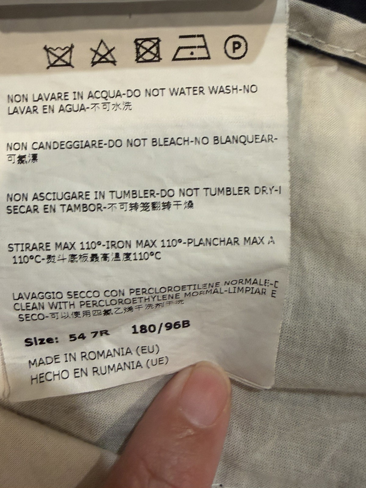 CORNELIANI circle Men’s shorts blue pleats cotton & kapok size 54 US size 38