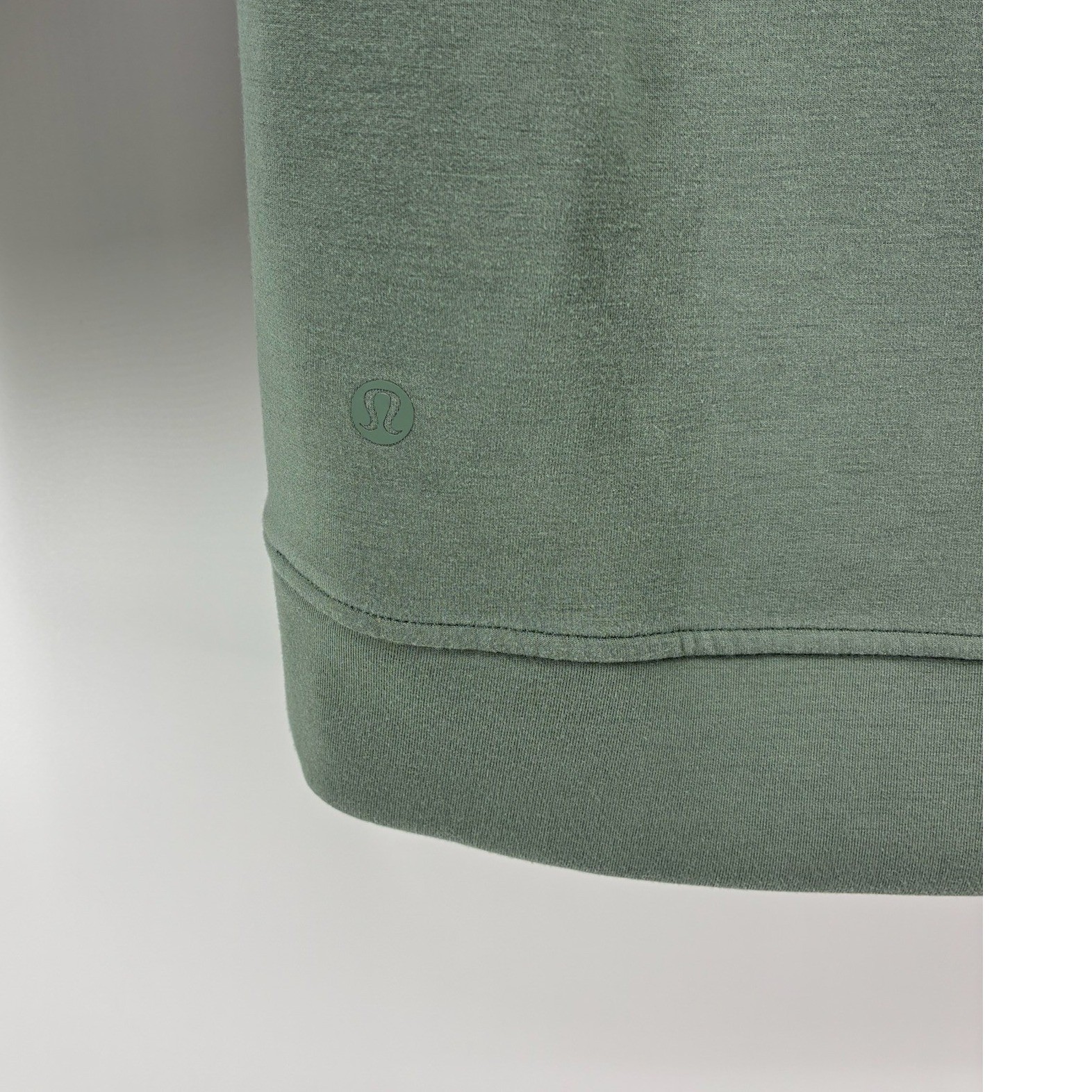 Lululemon City Sweat Crewneck Pullover Sage Green XL Sweatshirt Raglan Sleeve