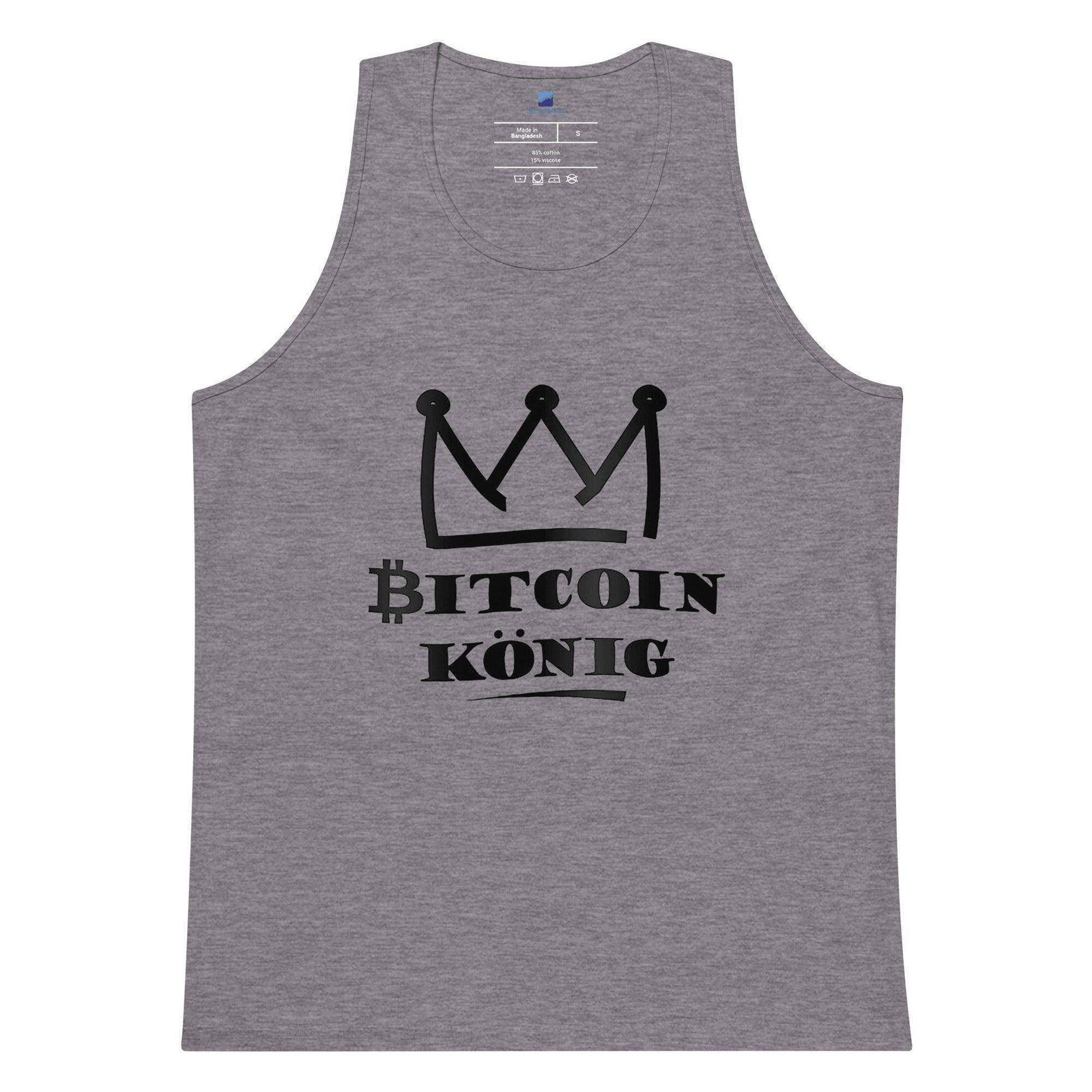 Bitcoin King Tank Top