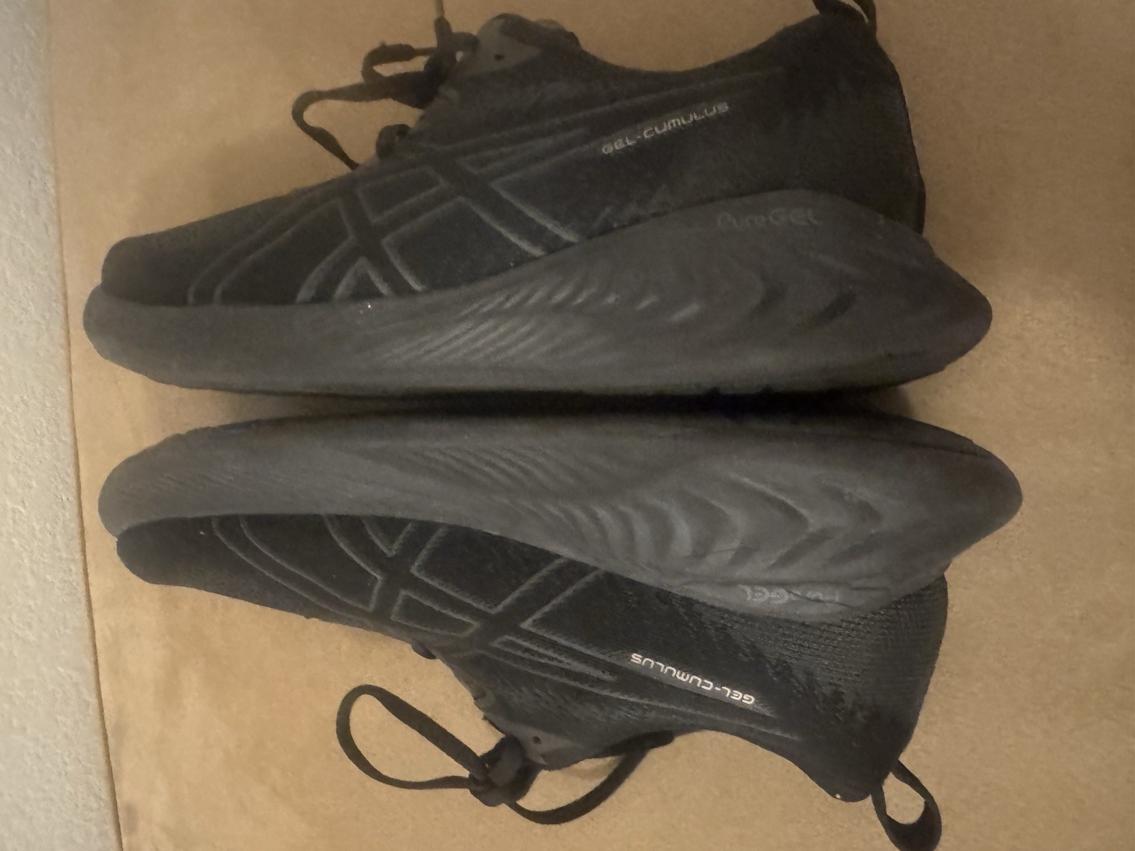 ASICS Gel Cumulus 25 ‘Black Gunmetal’ 1011B621-003 Men’s Shoes Sz 11.5