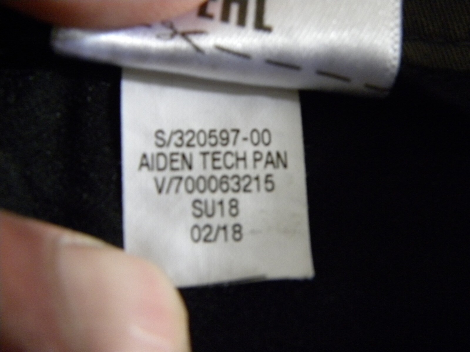 Banana Republic Aiden Slim Fit Chino Pants Men’s 32×30 Dark Gray Greenish