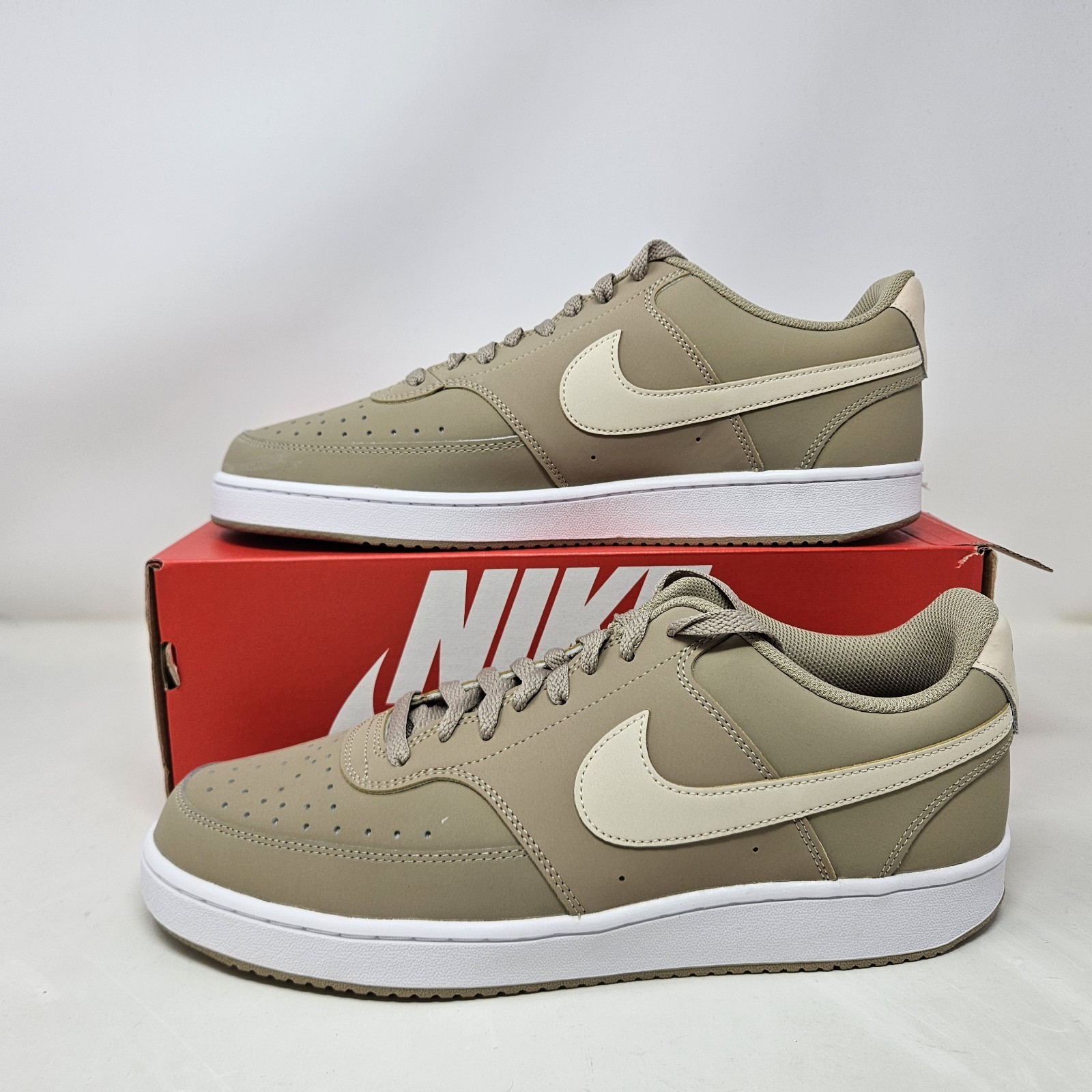 Nike Court Vision Low ‘Sanddrift’ / HM6193 247 / Men’s Size 12