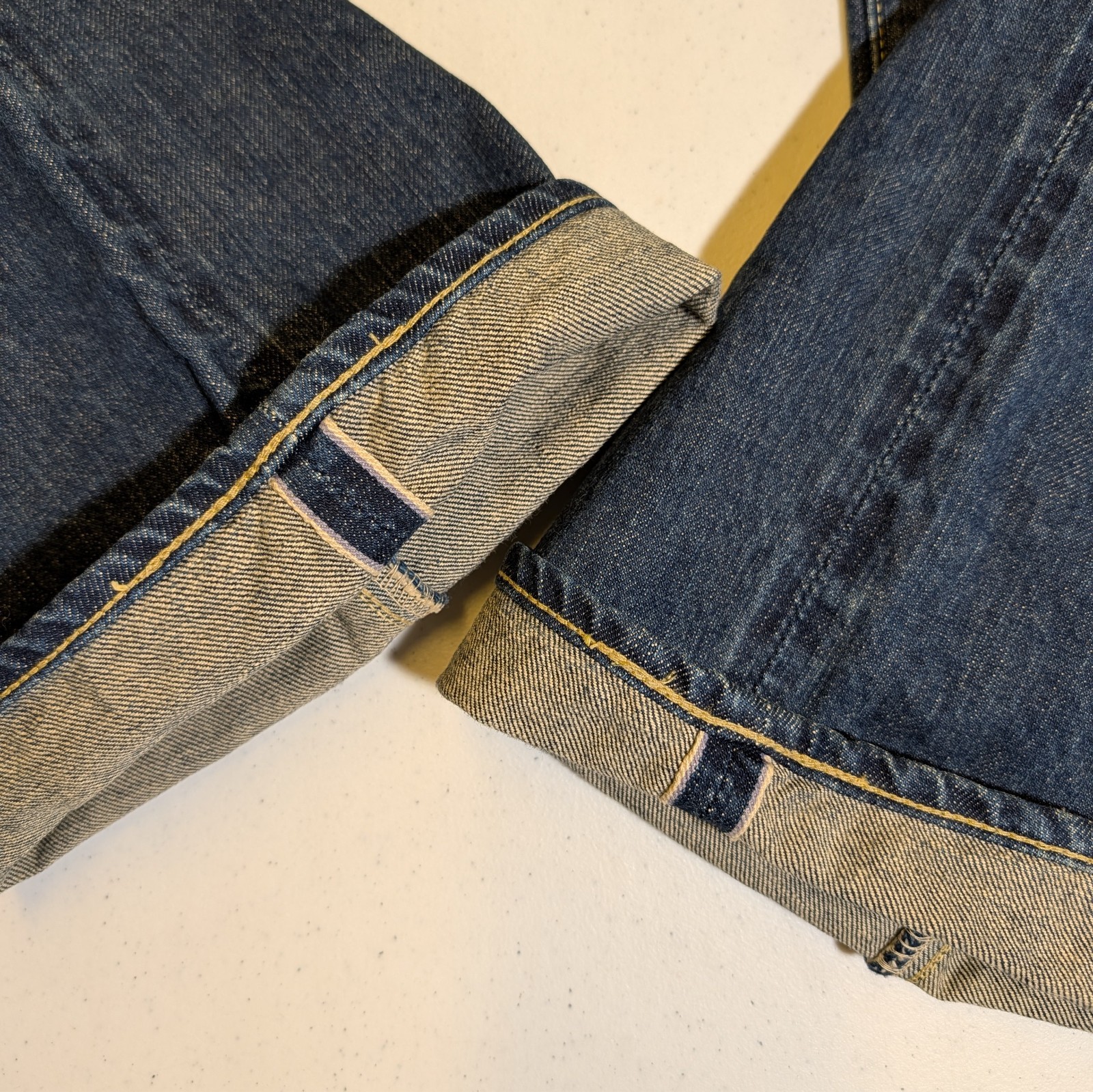 VTG PRPS Japan P45 Selvedge Jeans Men’s 38×34(39×35) Zimbabwe Cotton Relaxed Fit