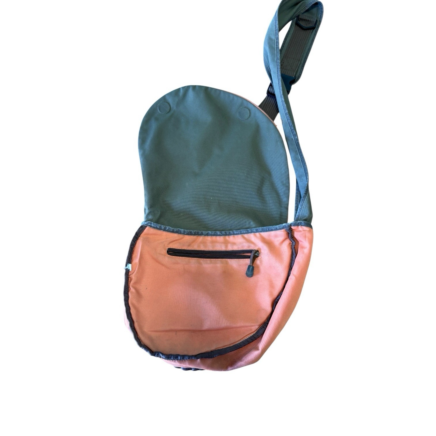 Life Is Good Smile Sling OrangeAdjustable Strap Crossbody Messenger Shoulder bag