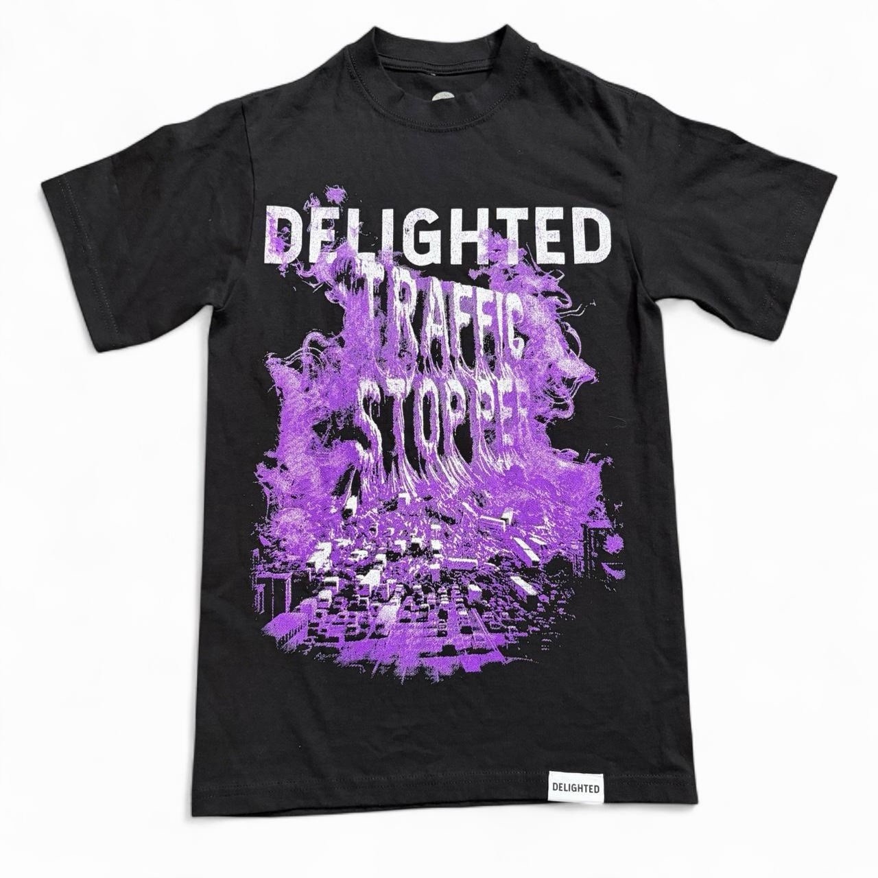 Delighted Traffic Stopper T-Shirt Size Small Skate Streetwear 420