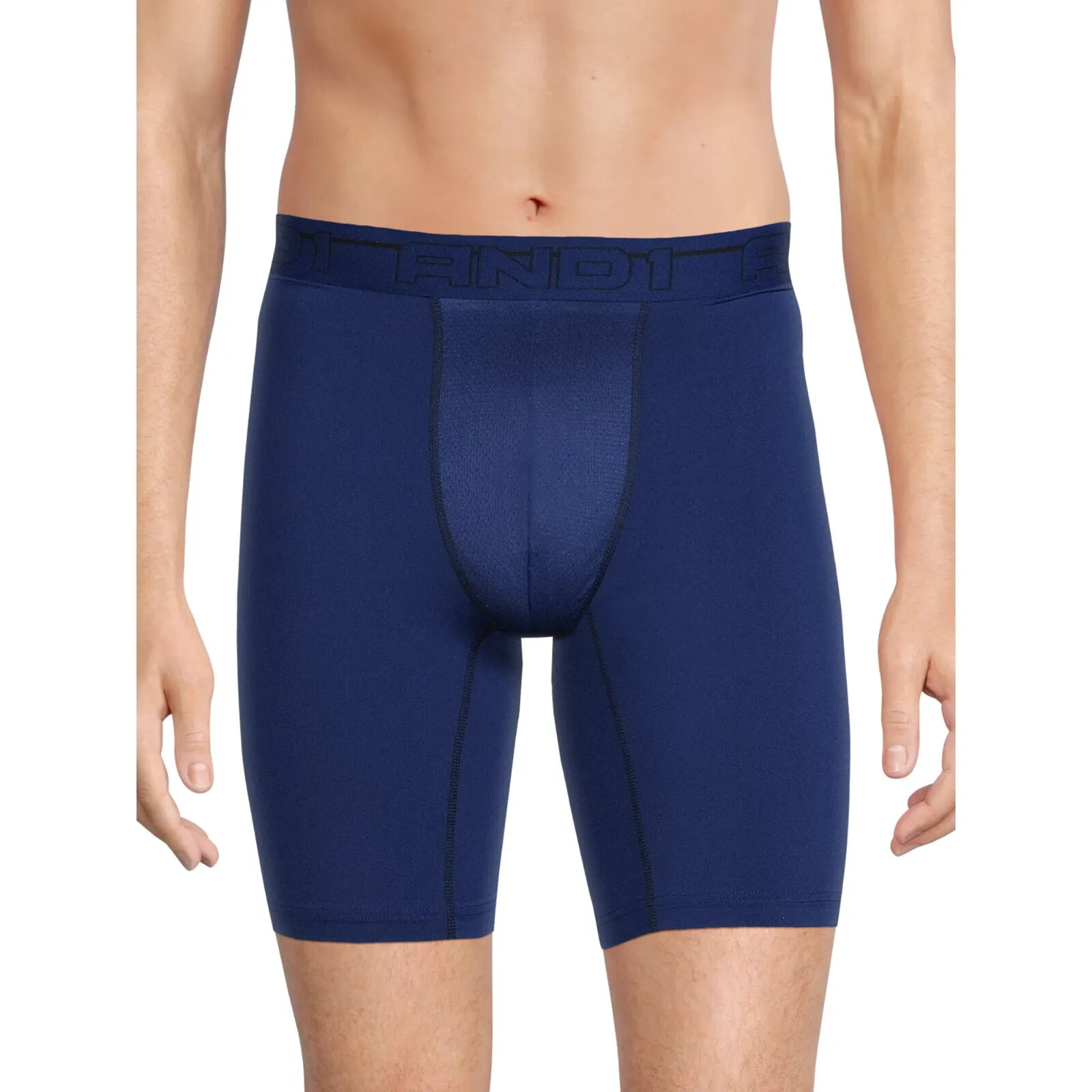Choose Size 6-Pairs And1 ProPlatinum Underwear Long Leg 9″ Boxer Briefs Athletic