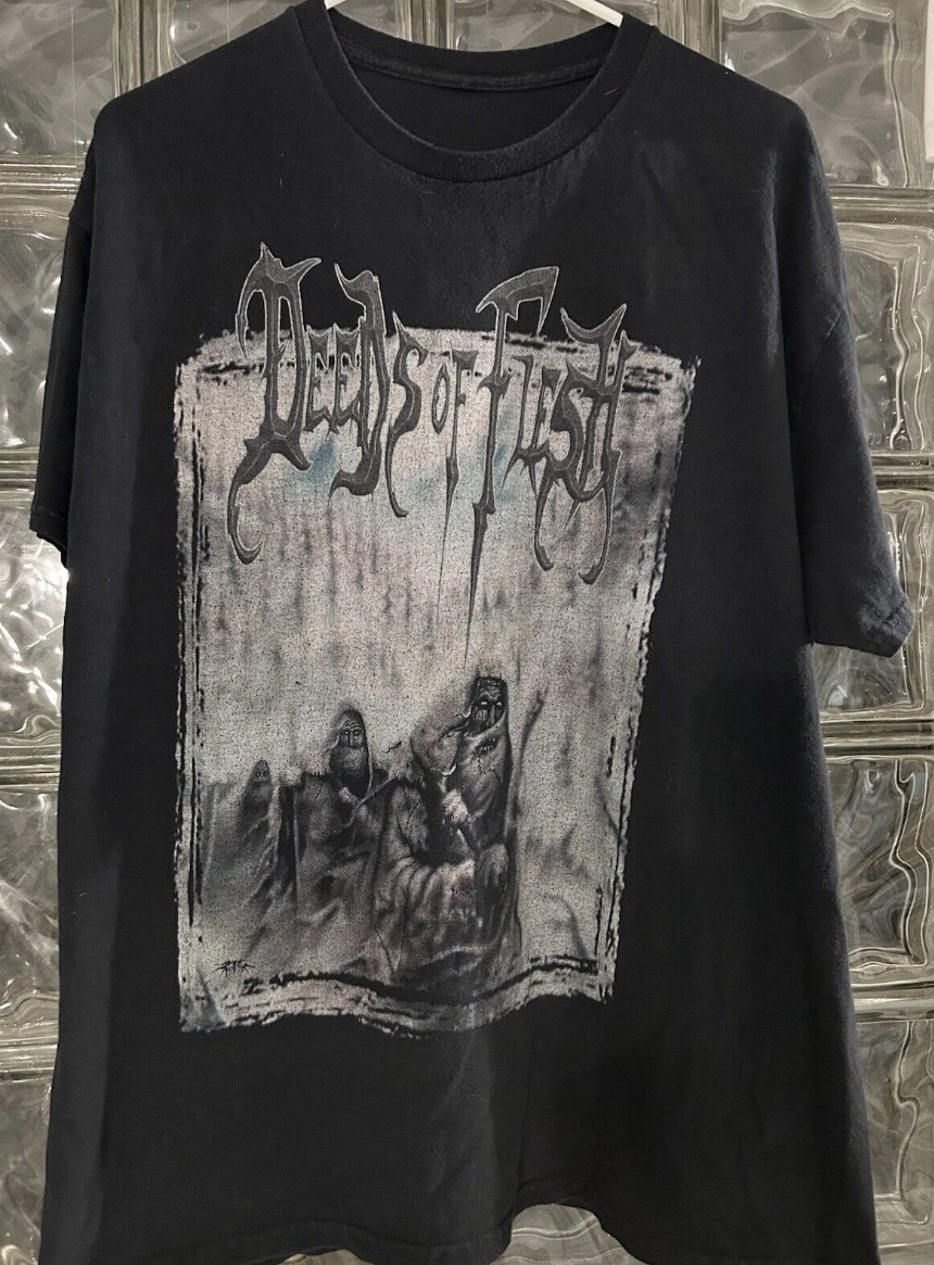 Deeds Of Flesh Path Of The Weakening Suffocation Cotton Shirt Size S to 5XL