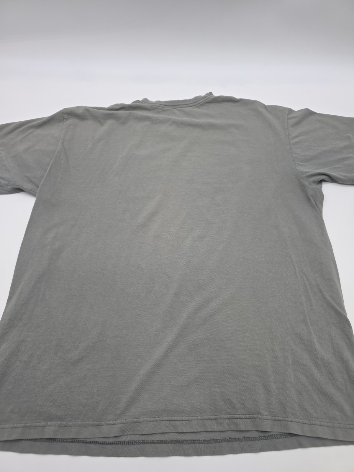 Armani Exchange T-Shirt Men Large Gray Graphic Tee.#47142