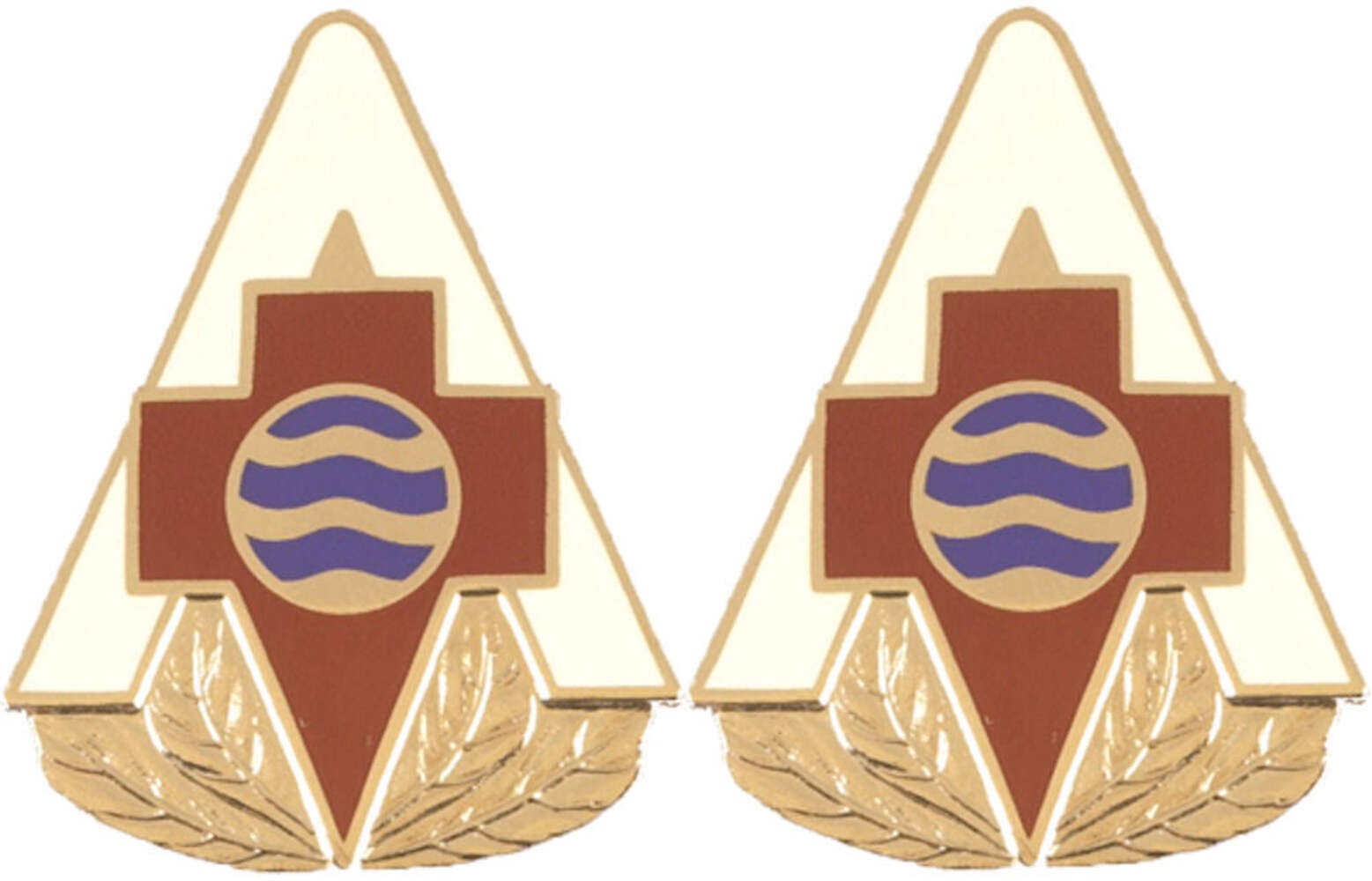 75th Combat Support Hospital Distinctive Unit Insignia – Pair