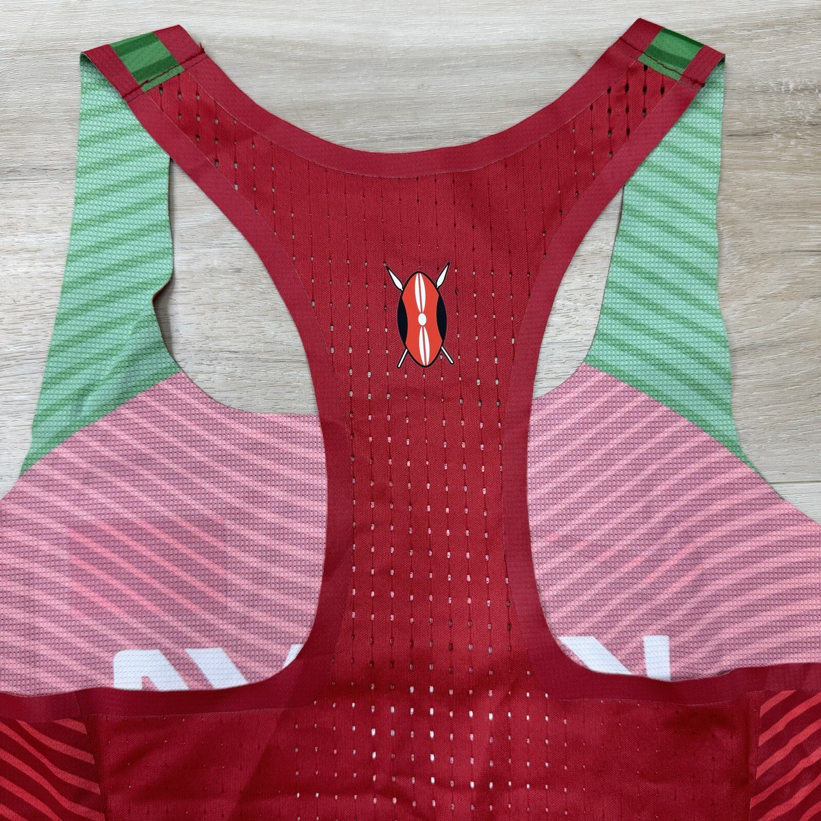 RARE Nike x Kenya Pro Elite Running Singlet 801289-xxx Men’s Size ST