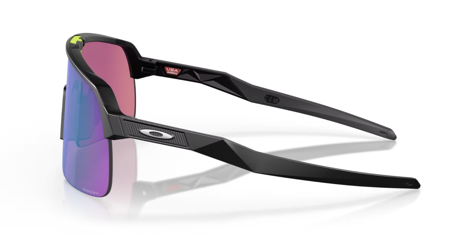 Oakley SUTRO LITE Sunglasses OO9463-0339 Matte Black W/ PRIZM Road Jade Lens
