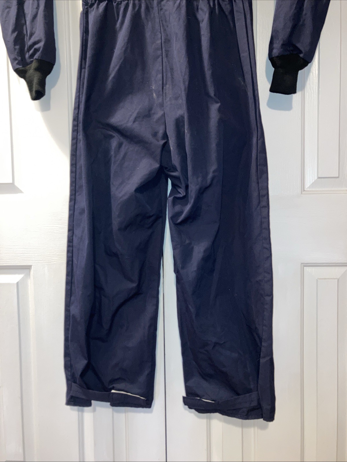 OBERON Category 2 Electric Arc Flash Coveralls Mens Medium M Navy 8.3cal/cm2