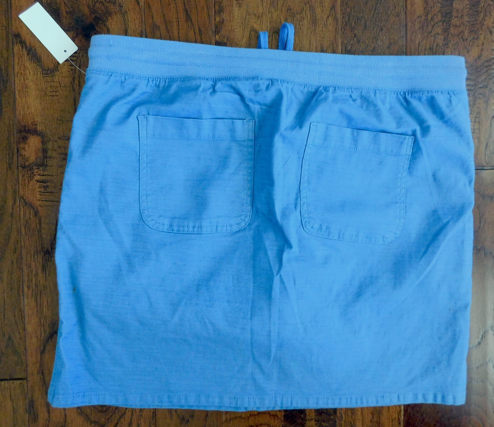Caffe Marrakesh Skort 14 BLUE skirt with shorts Golf Walking Hiking Athletic NWT