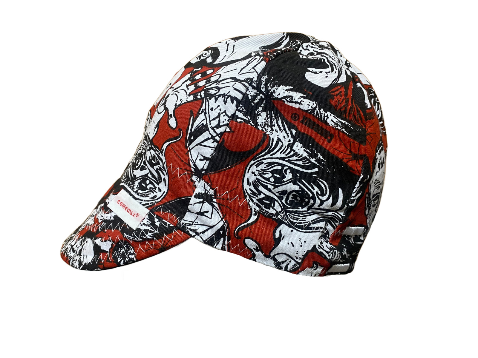 Comeaux Caps Reversible Welding Cap Comic Monsters *NEW DESIGN*