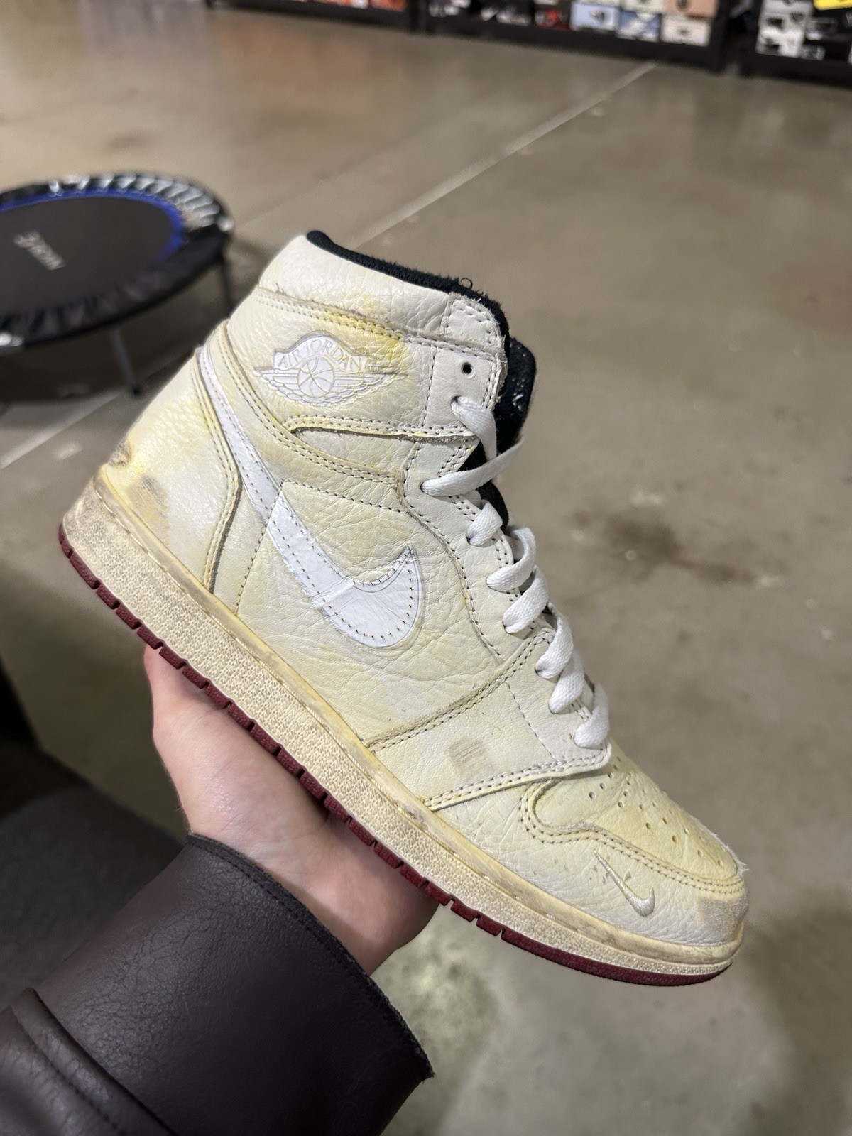 Size 10 – Jordan 1 Retro High OG Nigel Sylvester 2018
