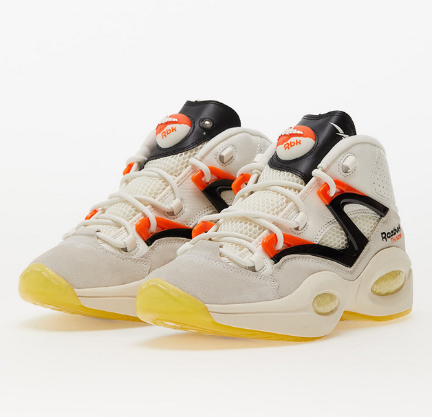 Reebok Question Pump Omni Lite Allen Iverson Dee Brown Chalk