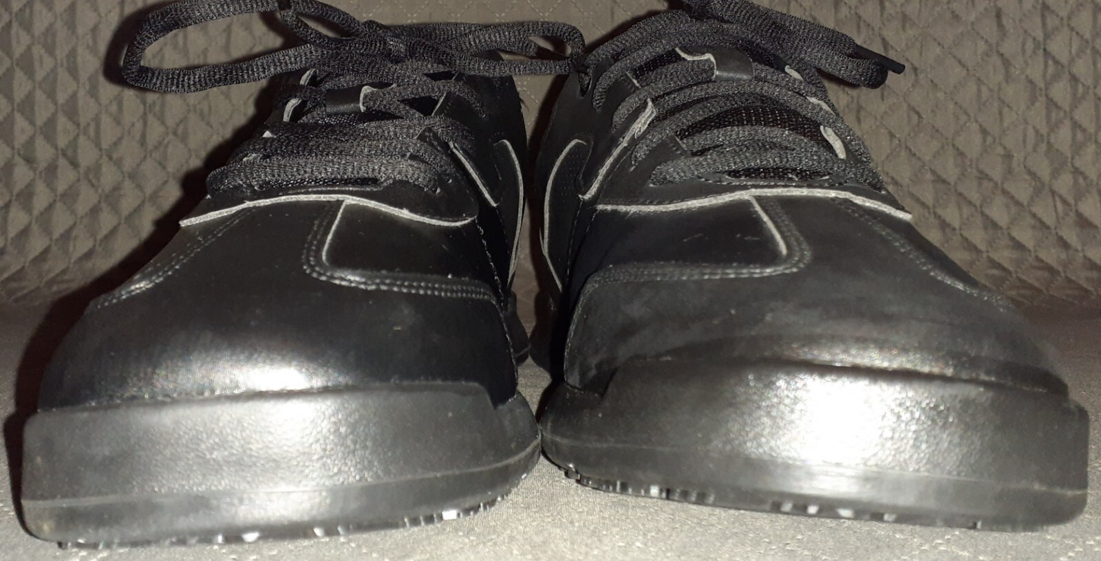 Shoes for Crews Freestyle II Mens Black NWOT Style 38140 Shoes US 10.5 UK 9.5