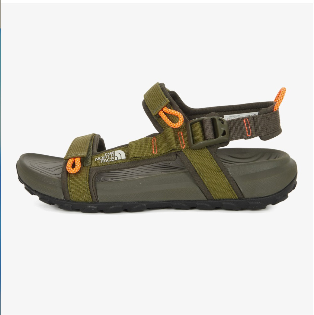 The North Face EXPLORE CAMP SANDAL OLIVE NS82S02B US 7-13