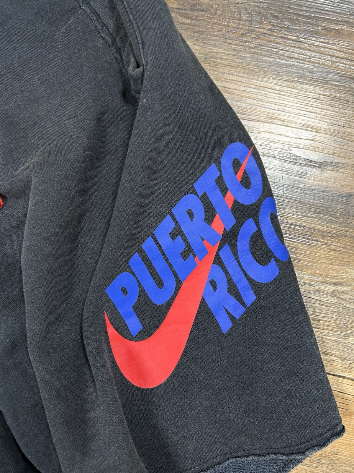 Nike Sportwear NSW Alumni City Shorts Puerto Rico Men’s Size Small Fleece Black
