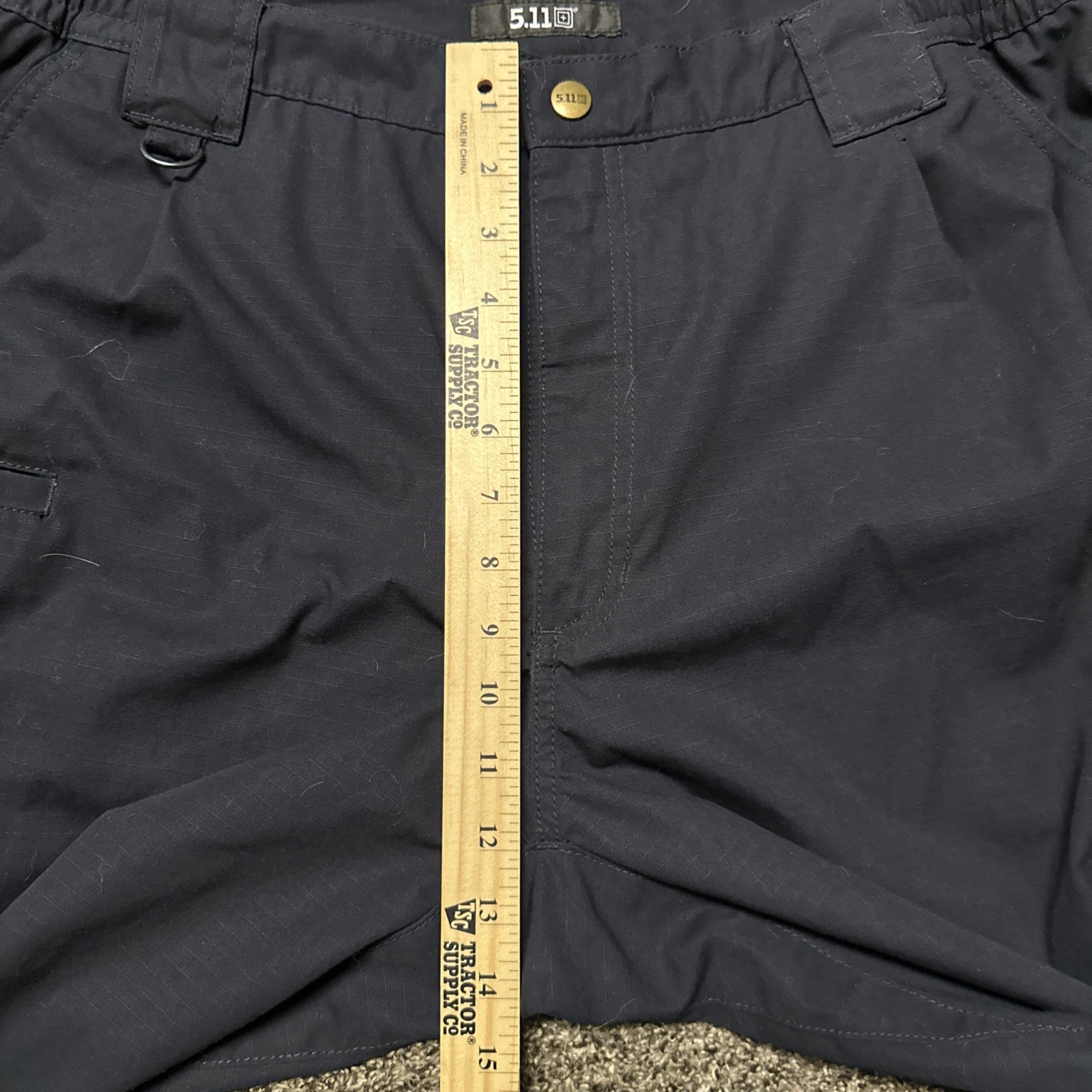 5.11 Tactical Stryke Pants Men 40×32 Black Poly Cotton Outdoors Ripstop Utility