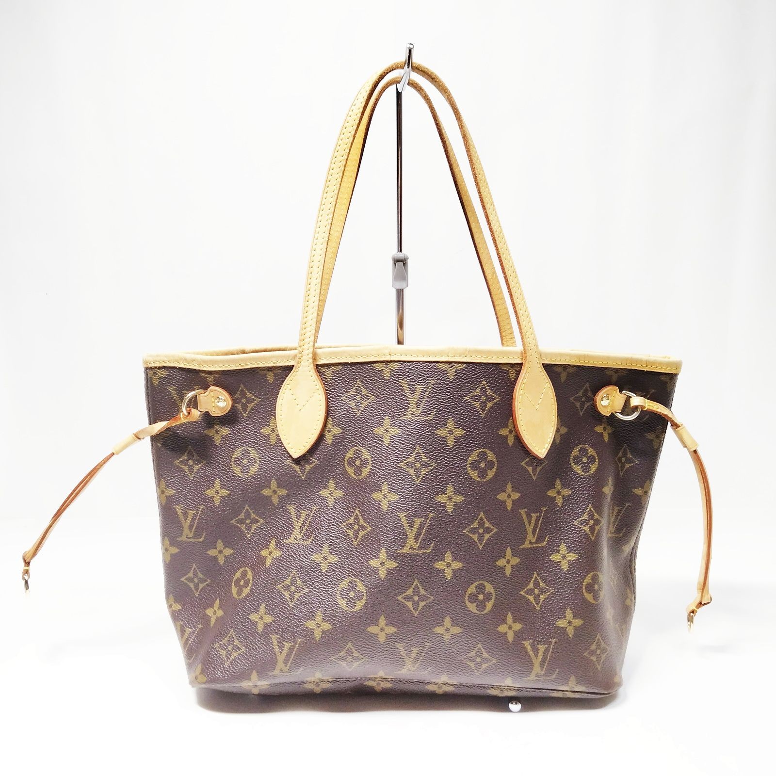 Louis Vuitton LV Tote Bag Neverfull PM Brown Monogram 2723515