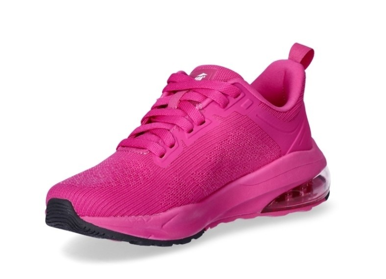 Avia Women’s Lace-Up Air Cushioned Midsole Pink Athletic Low-Top Sneakers: 6-11