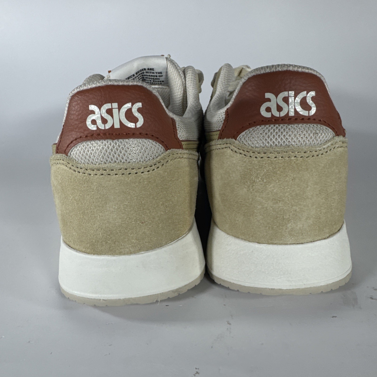 Asics Lyte Classic Shoes Sneakers Sand (Tan) Color 1201A477 Mens Size 8.5