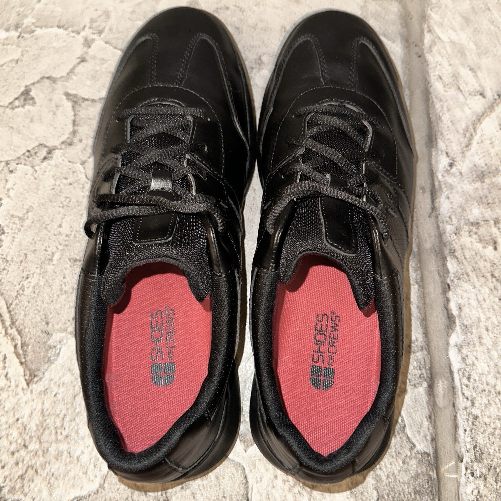 Mint Shoes for Crews Freestyle II Slip-Resistant Leather Bicycle Toe Shoes 12