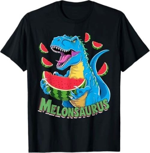 Best Watermelon Art for Boys Kids Fruit Watermelon Lover T-Shirt