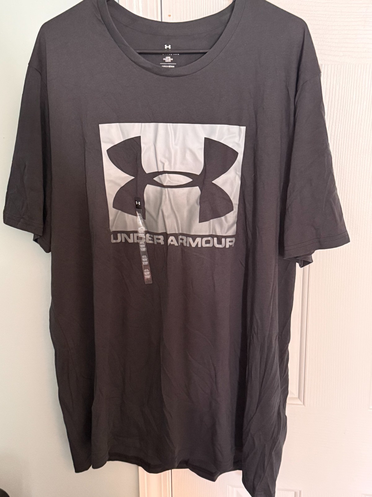 Under Armour Men’s 2XL Black Boxed Sportstyle Short Sleeve T-Shirt NWT