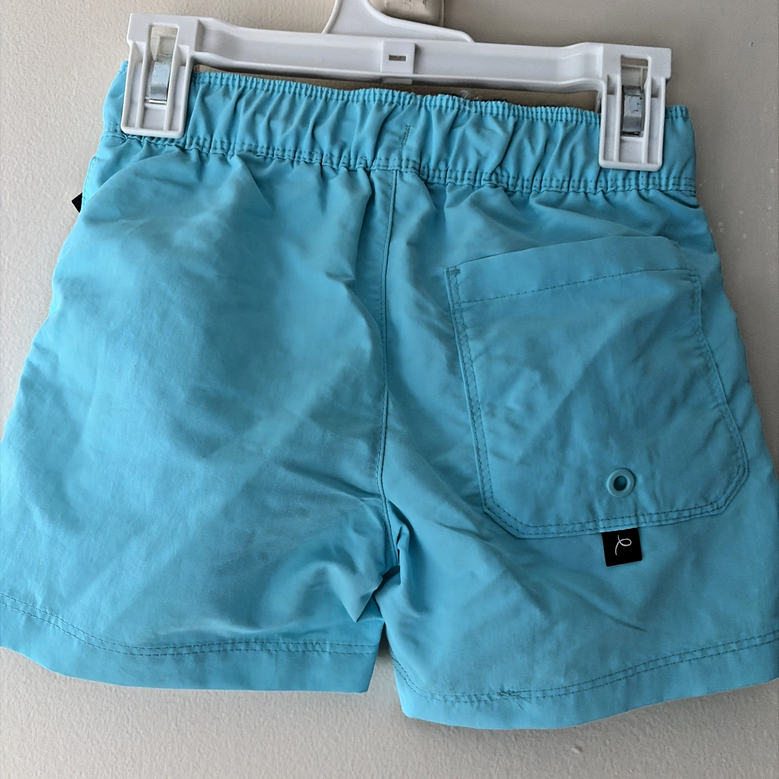 Art Class Boys Size XS 4/5 Swim Trunks Mid-Thigh Length Pocket Inner Line UPF 50