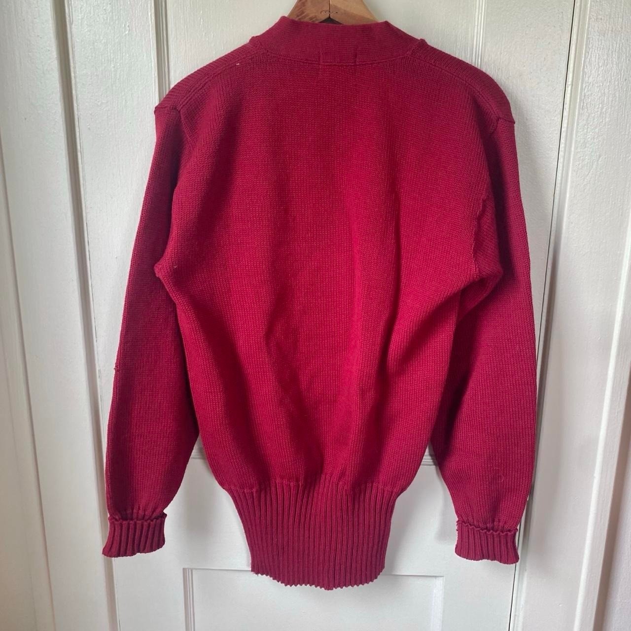 Early 1900s football letterman memorabilia sweater