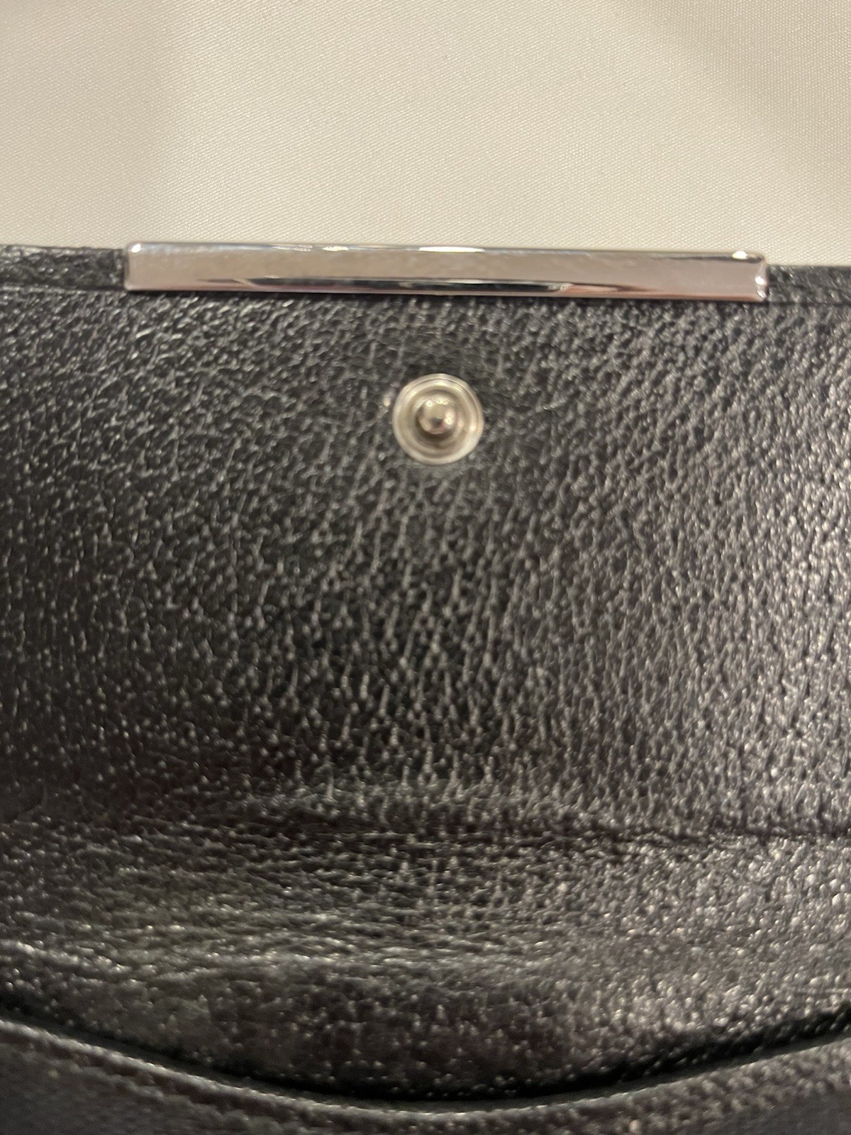 Gucci GG Canvas bifold wallet black