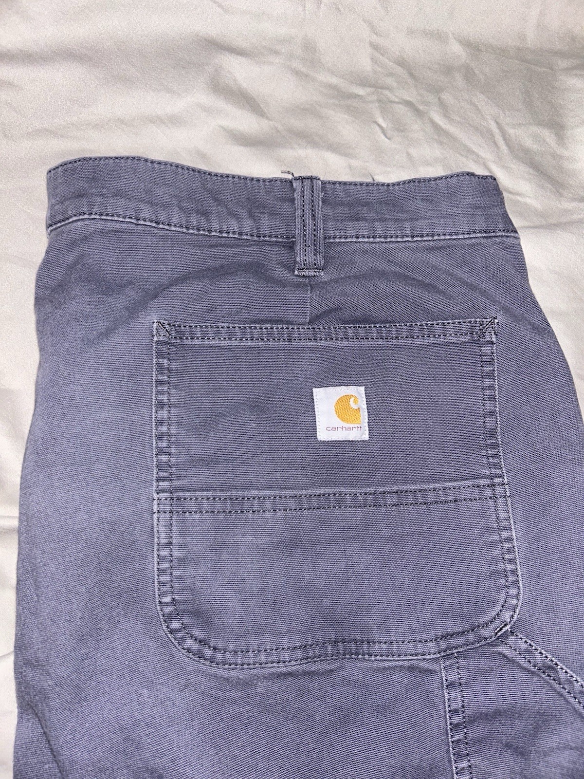 Carhartt canvas carpenter work pants 18w Regular