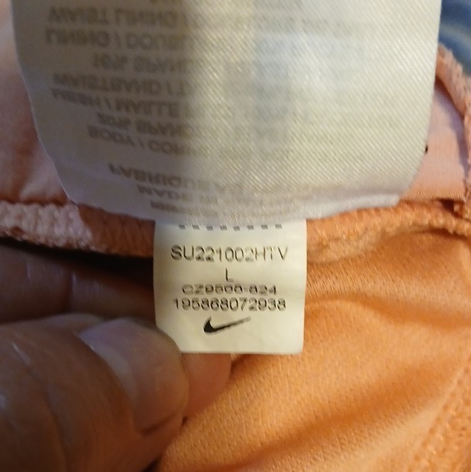Women’s Peach Solid Running & Jogging Shorts Elastic Waist Polyester/Spandex