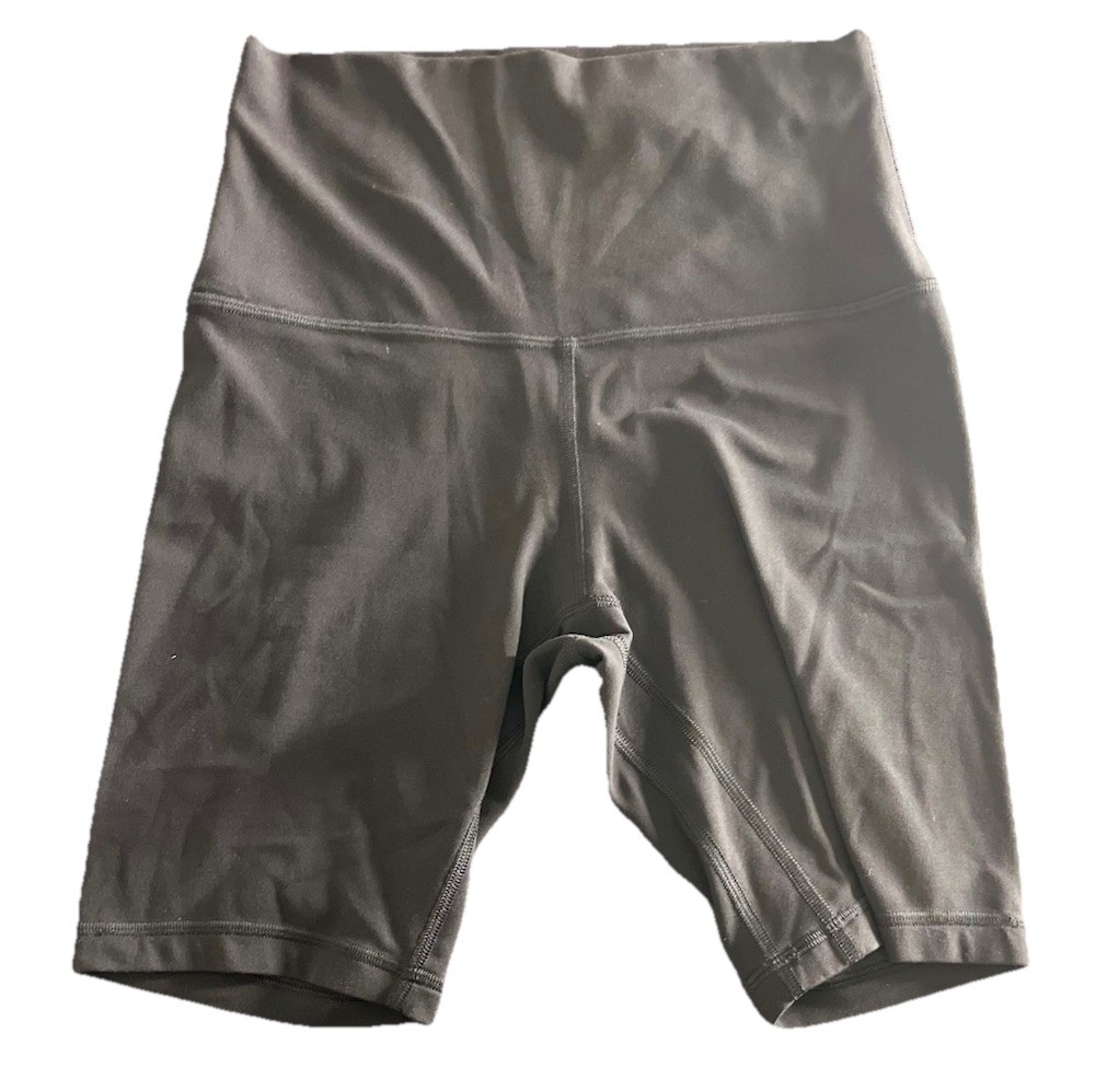 Lululemon Align Short 8″ (Size 4) Black Workout Gym Activewear