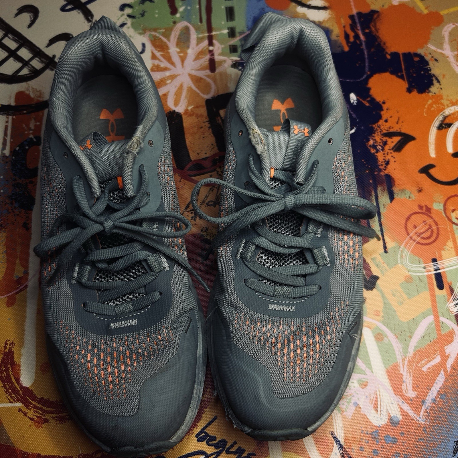 Under Armour Charged Bandit Trail 2 Size 7.5
