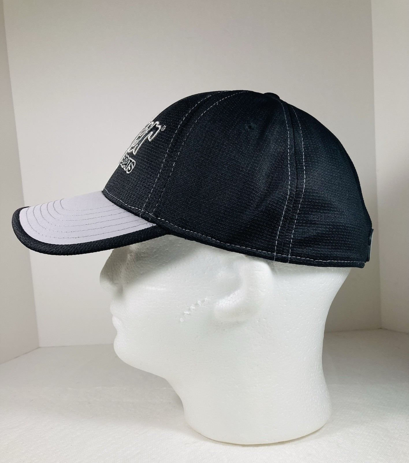 Ranger Boats Baseball Cap Unisex Black OS Flexfit Curved Brim Embroidered Logo