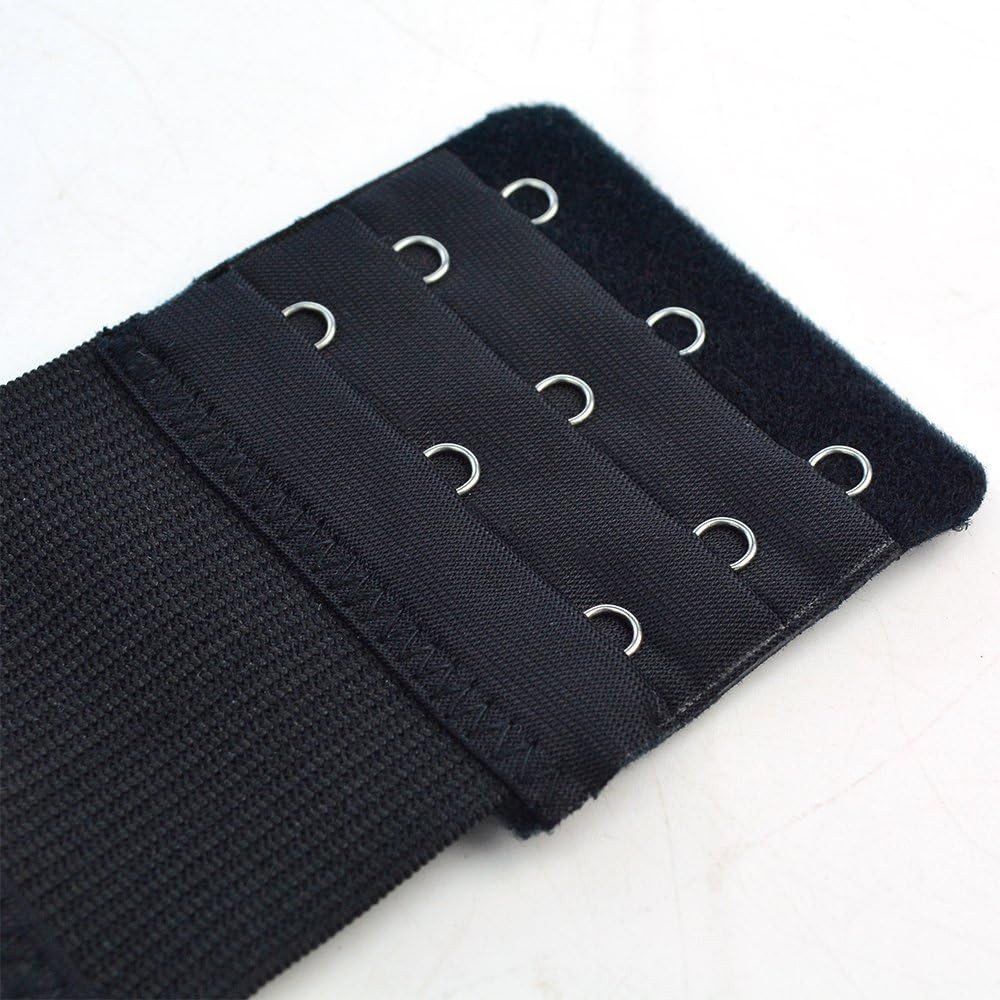 9Pcs Bra Extender 2 Hooks/3 Hooks/4 Hooks Nylon Elastic Back Bra Band Extension
