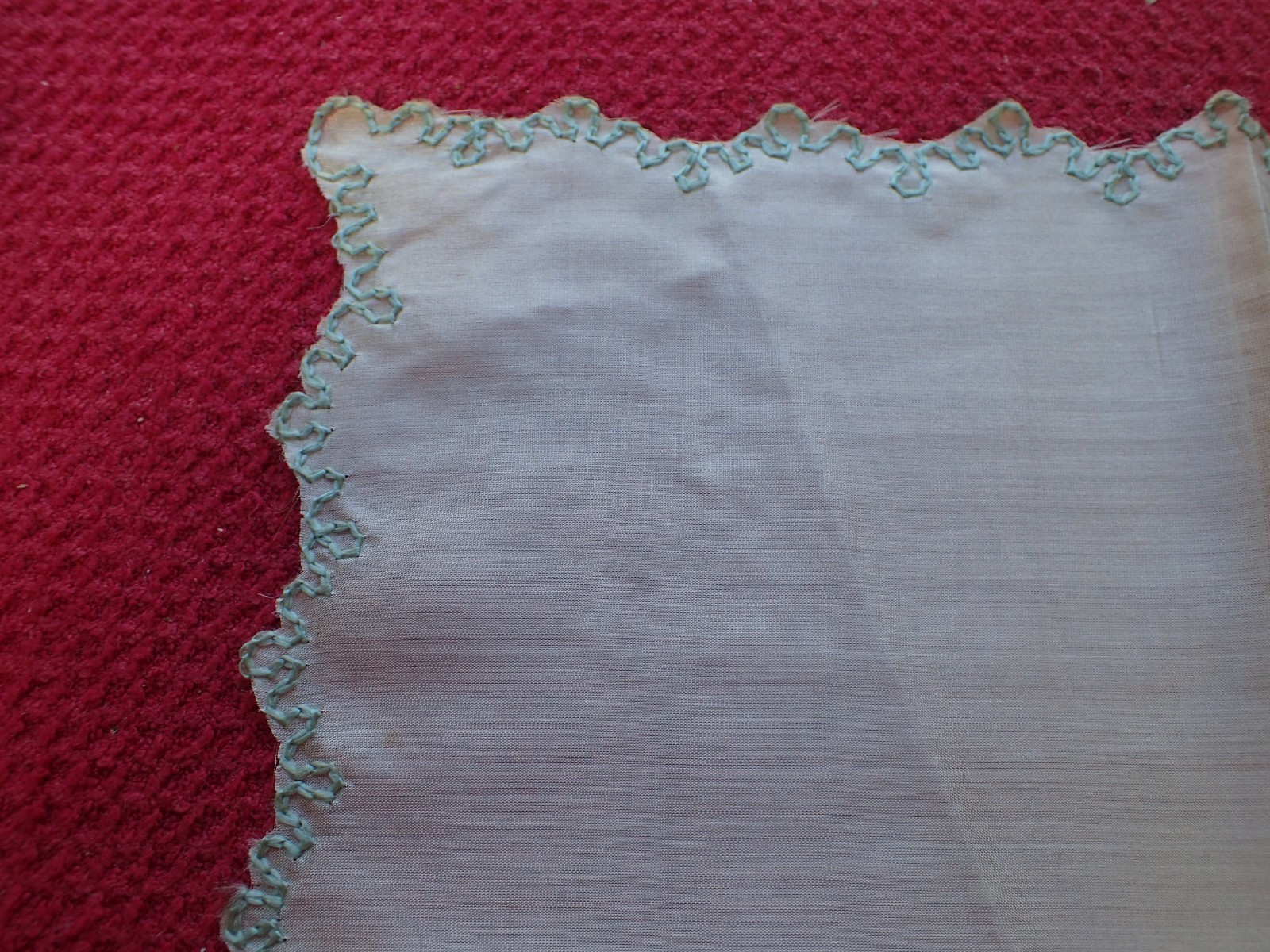 Antique Four (4) 1900 Paris Exposition and Hand Tatting Handkerchiefs